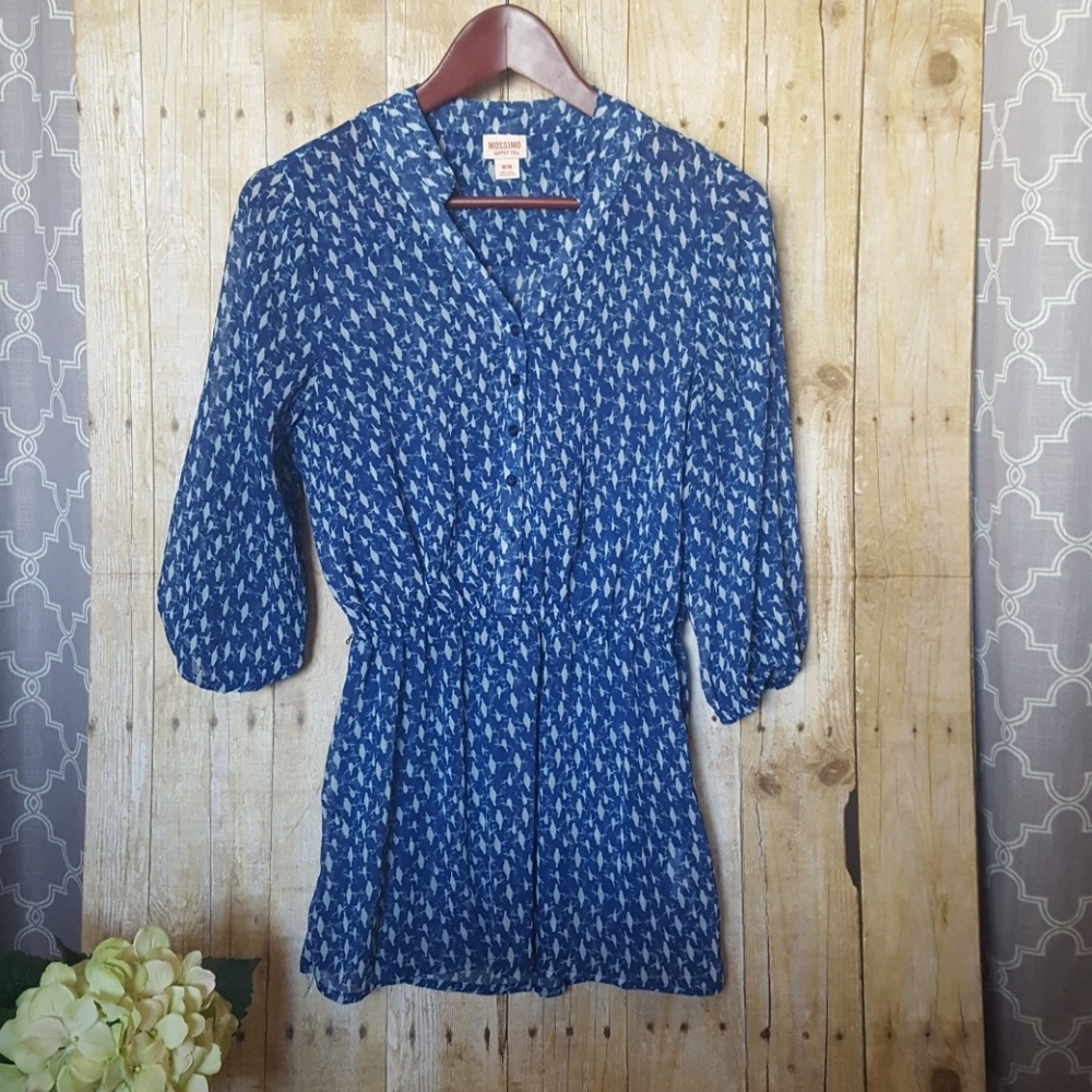 Mossimo tunic/blouse. Like new. Size m.